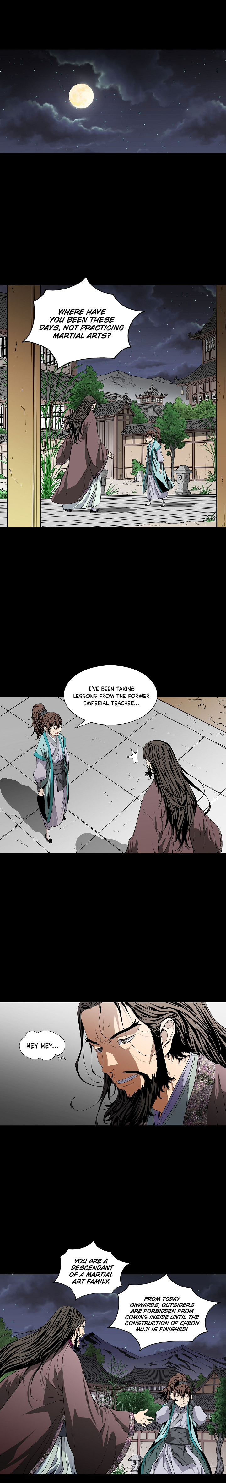 The Scholar Warrior Ch. 1 第11页