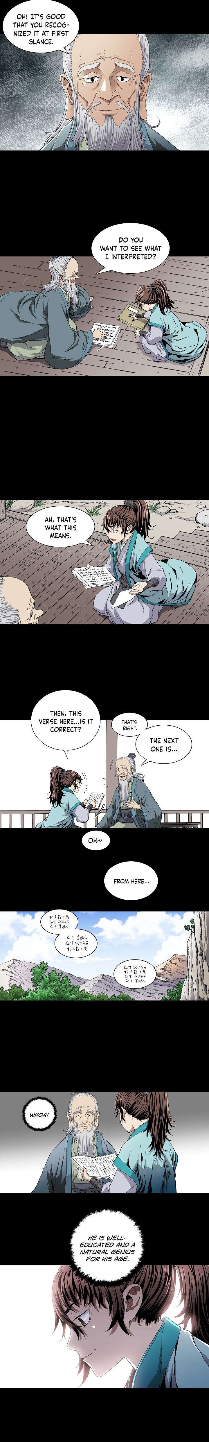 The Scholar Warrior Ch. 1 第9页