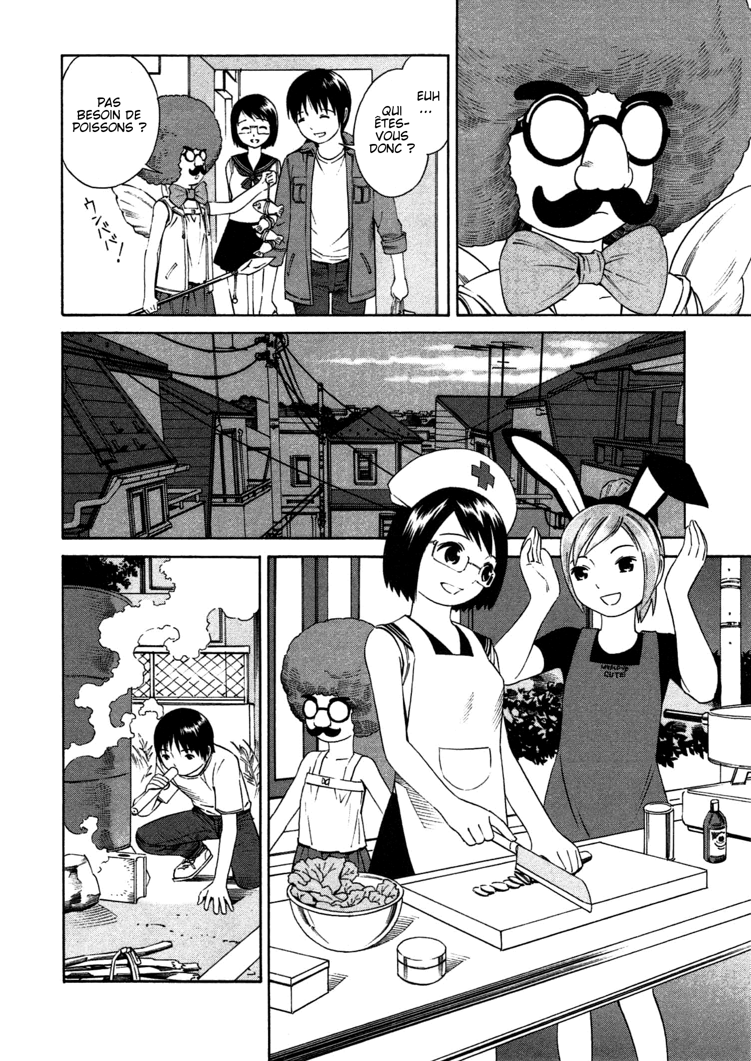 Chikyuu no Houkago Une Journée de la Terre 第38页