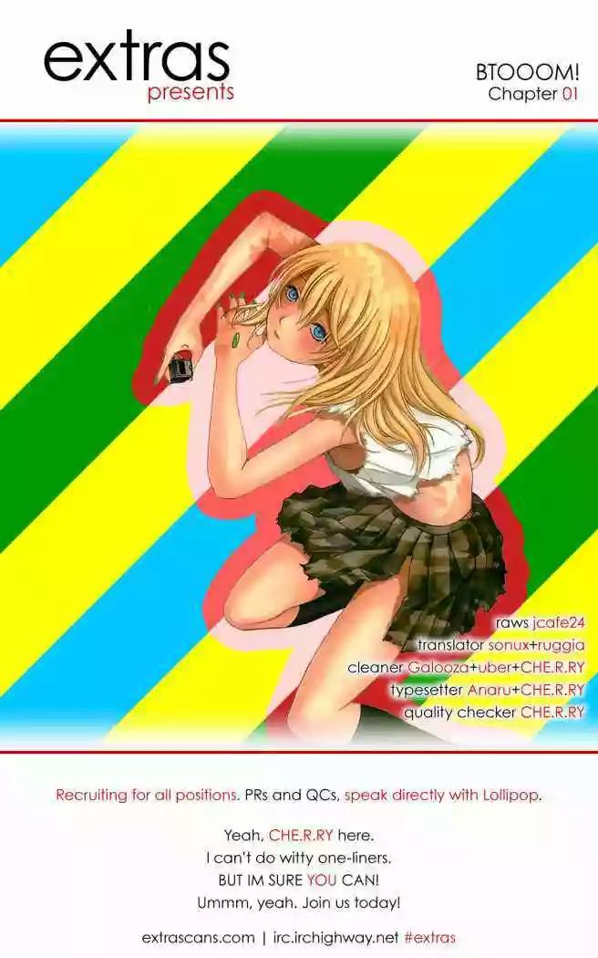 BTOOOM! Vol. 1 Ch. 1 第63页