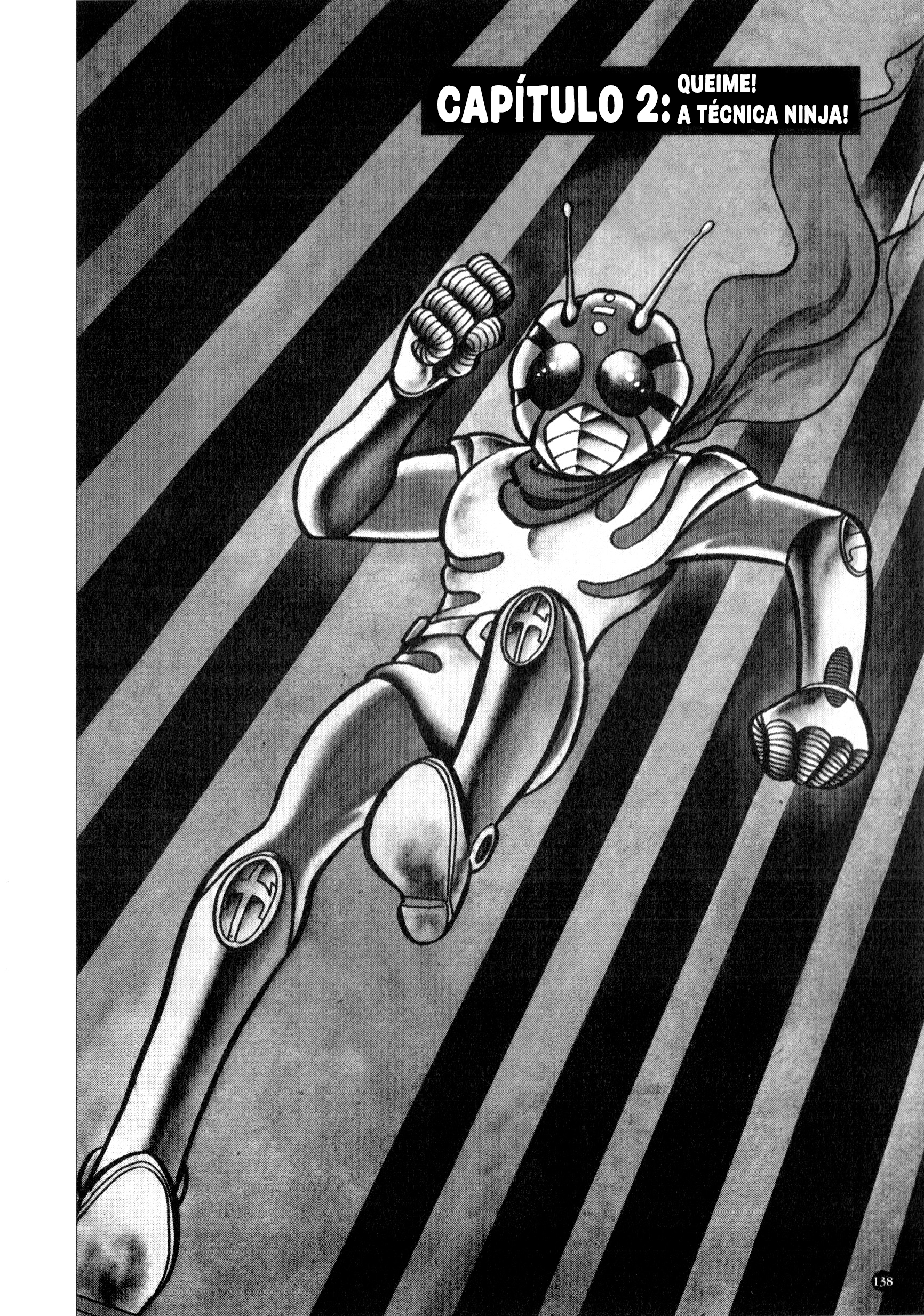Kamen Rider ZX (Versão de Yuuji Hosoi) Capítulo 2: Queime! A técnica ninja! 第1页