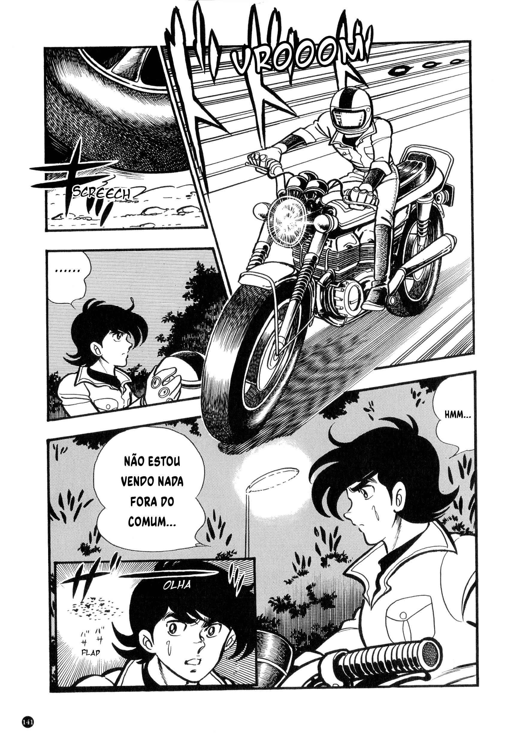 Kamen Rider ZX (Versão de Yuuji Hosoi) Capítulo 2: Queime! A técnica ninja! 第4页