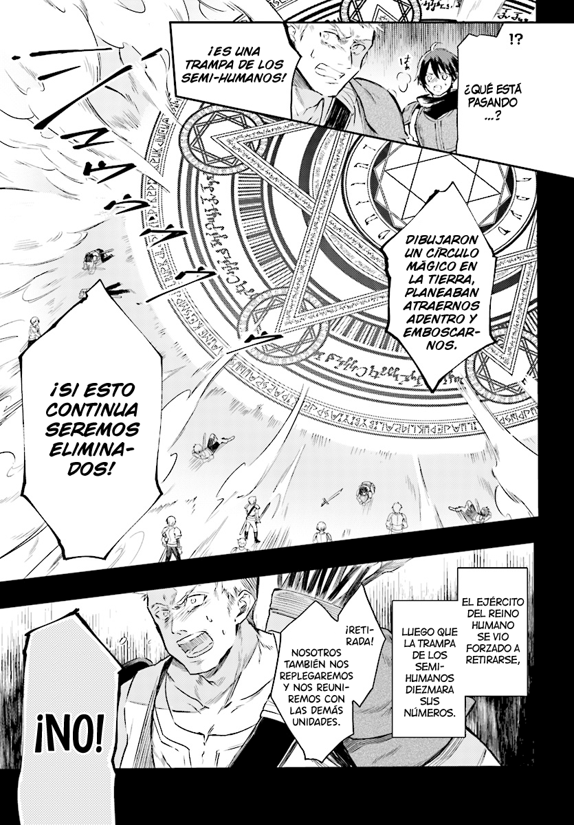 Kenki Renka: Re:Zero kara Hajimeru Isekai Seikatsu † Shinmeitan Prólogo: El Demonio Que Descendió Al Campo De Batalla 第8页