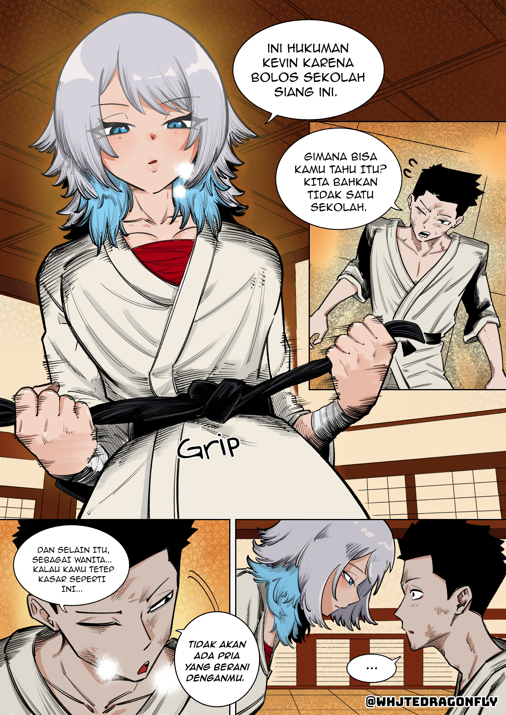 Azure Wants to Turn Me into the Ideal BF Hukuman manis 第3页