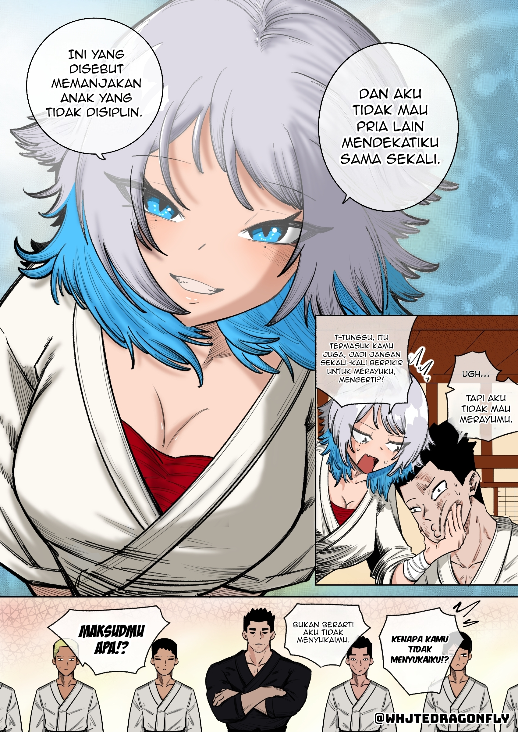 Azure Wants to Turn Me into the Ideal BF Hukuman manis 第4页