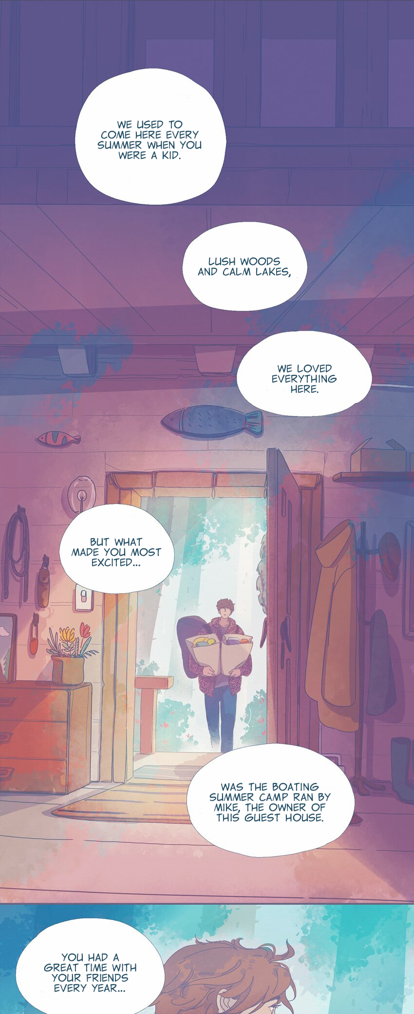 P.S. Waiting for You by the Lake Ch. 3 第11页