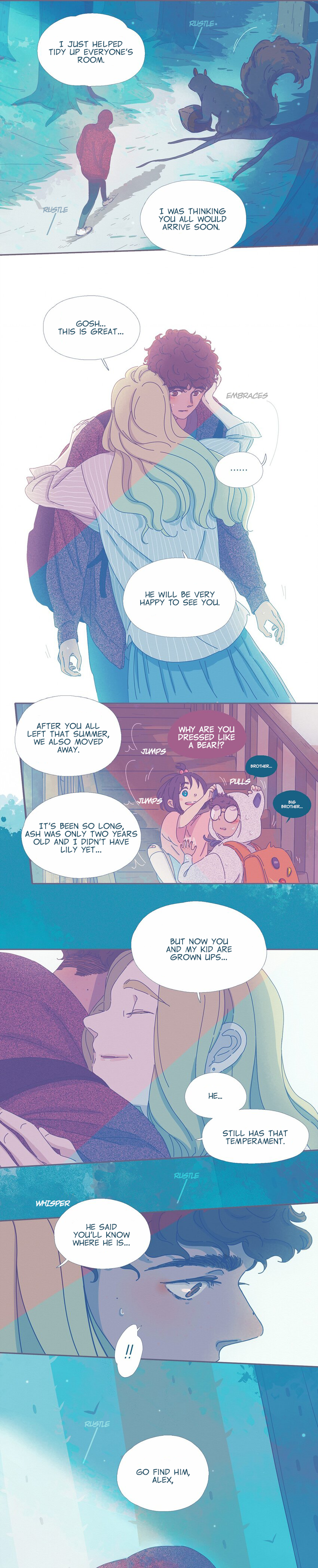 P.S. Waiting for You by the Lake Ch. 3 第21页