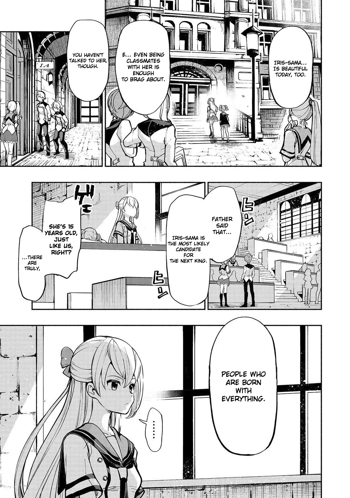 Umarekawatta "Kensei" wa Raku wo Shitai 《Sword Saint》's Bodyguard 第16页