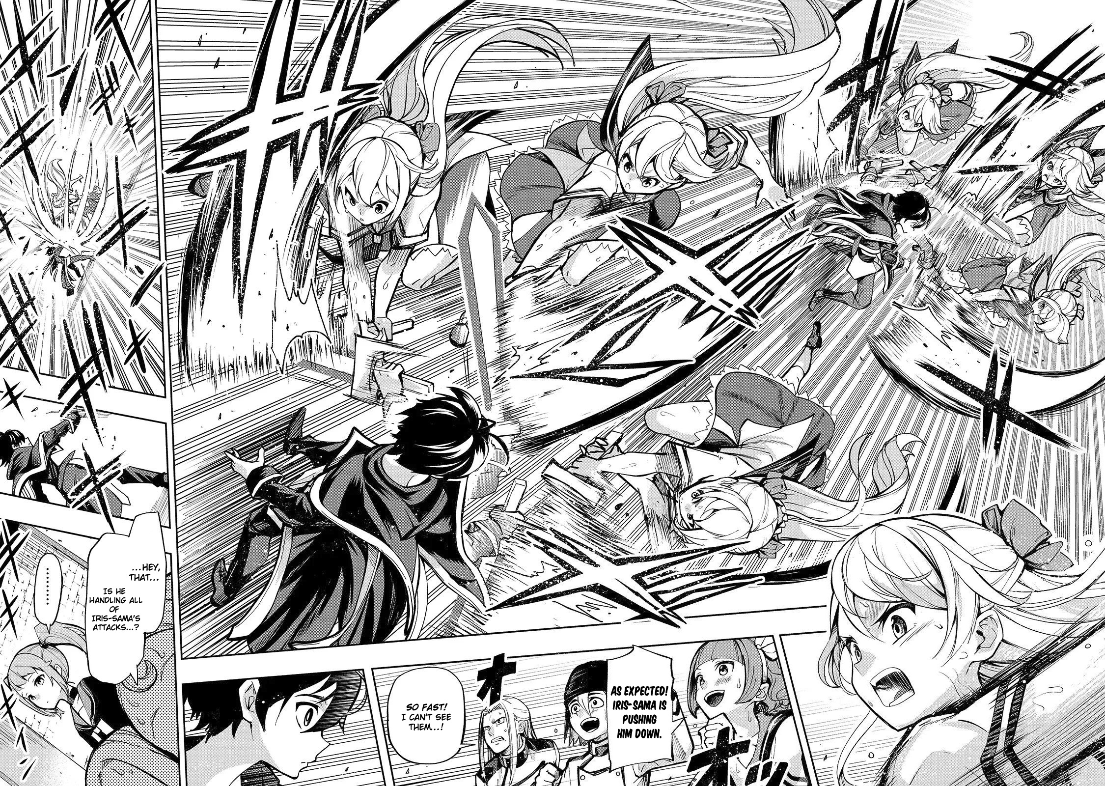 Umarekawatta "Kensei" wa Raku wo Shitai 《Sword Saint》's Bodyguard 第33页