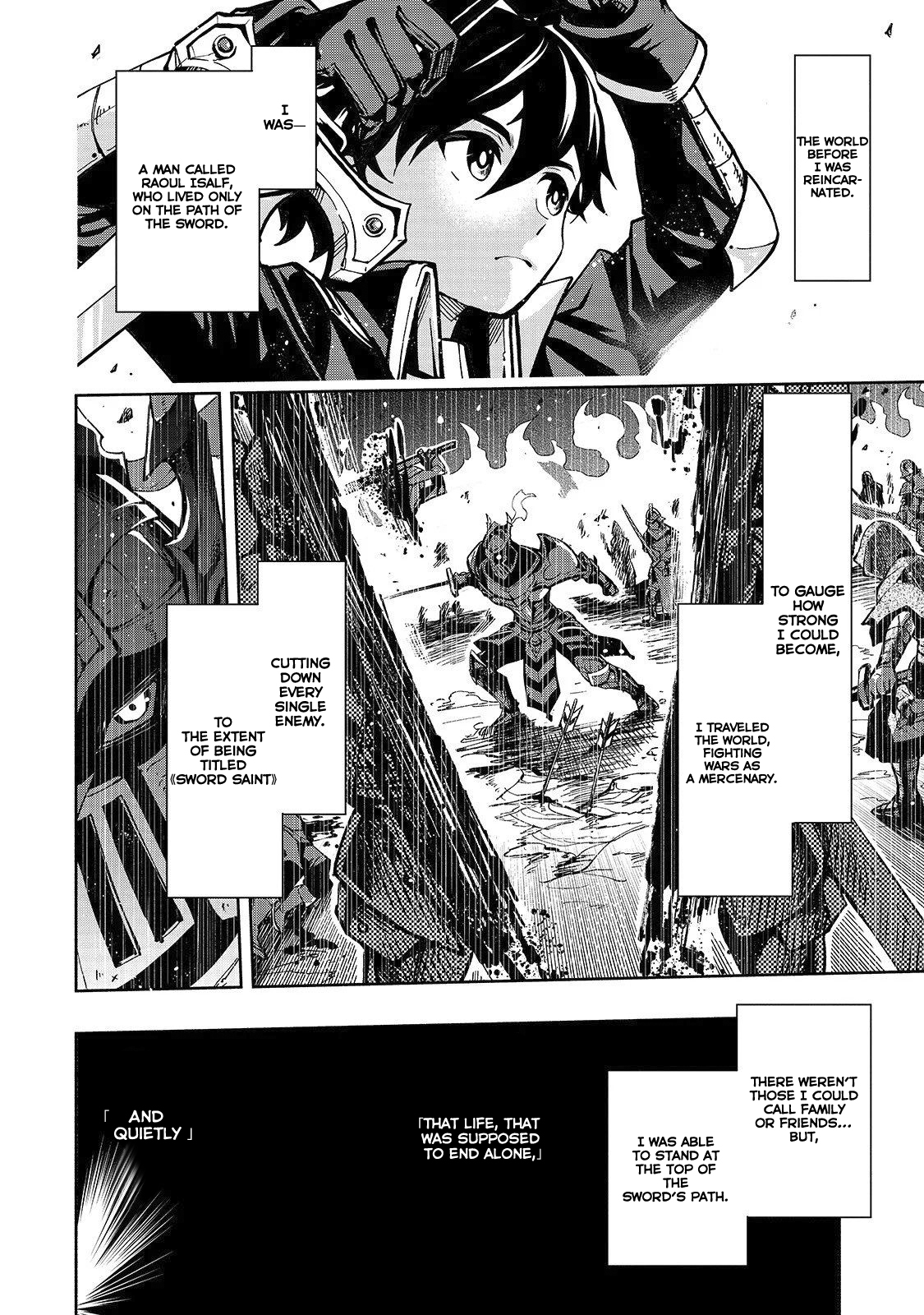 Umarekawatta "Kensei" wa Raku wo Shitai 第7页
