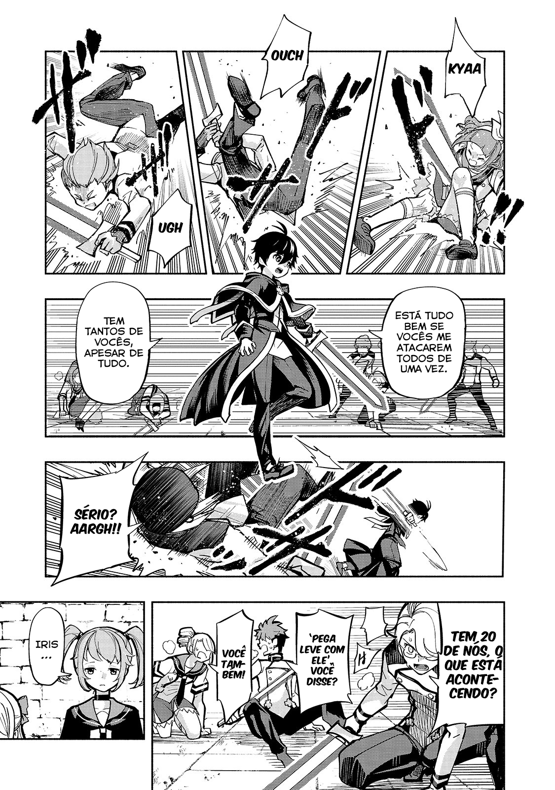Umarekawatta "Kensei" wa Raku wo Shitai Vol. 1 Ch. 1 第25页