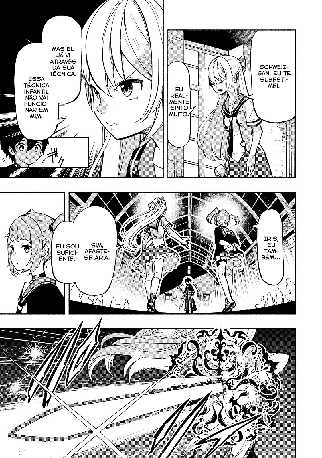 Umarekawatta "Kensei" wa Raku wo Shitai Vol. 1 Ch. 1 第28页