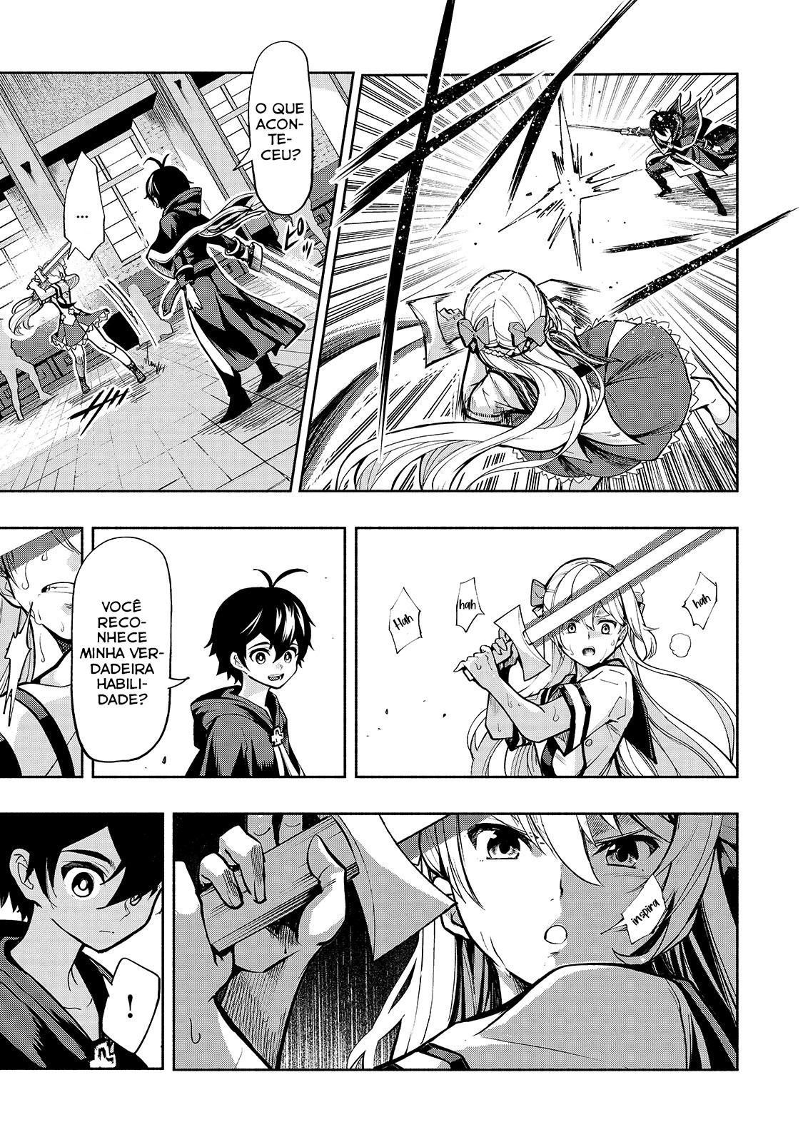 Umarekawatta "Kensei" wa Raku wo Shitai Vol. 1 Ch. 1 第32页
