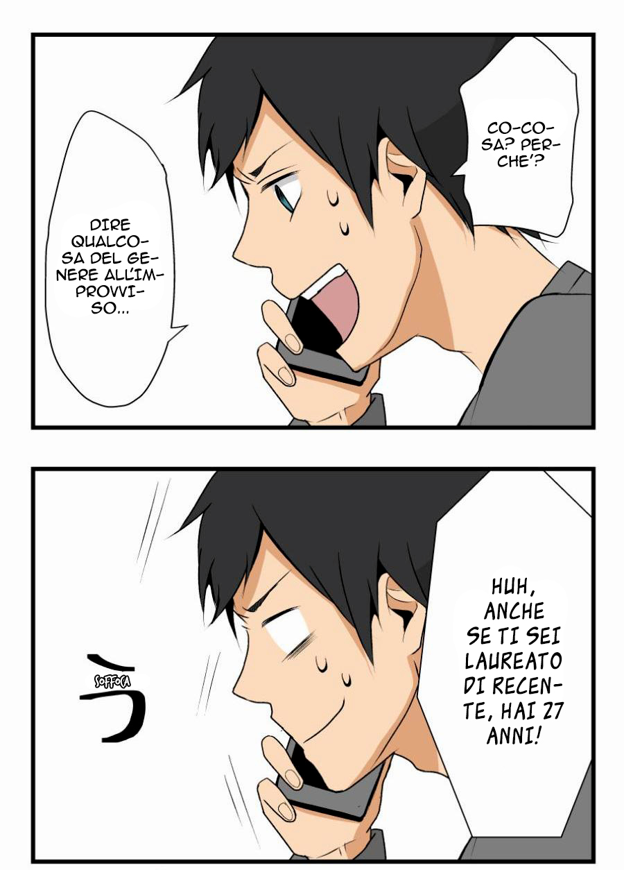 ReLIFE Arata Kaizaki 27 disoccupato 第28页