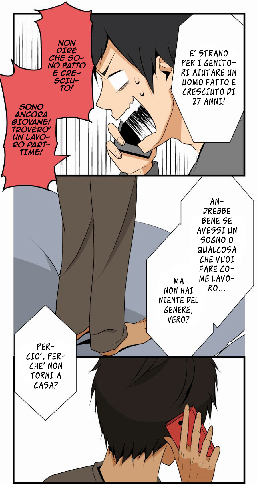 ReLIFE Arata Kaizaki 27 disoccupato 第29页