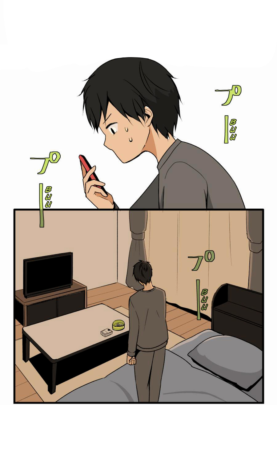 ReLIFE Arata Kaizaki 27 disoccupato 第36页