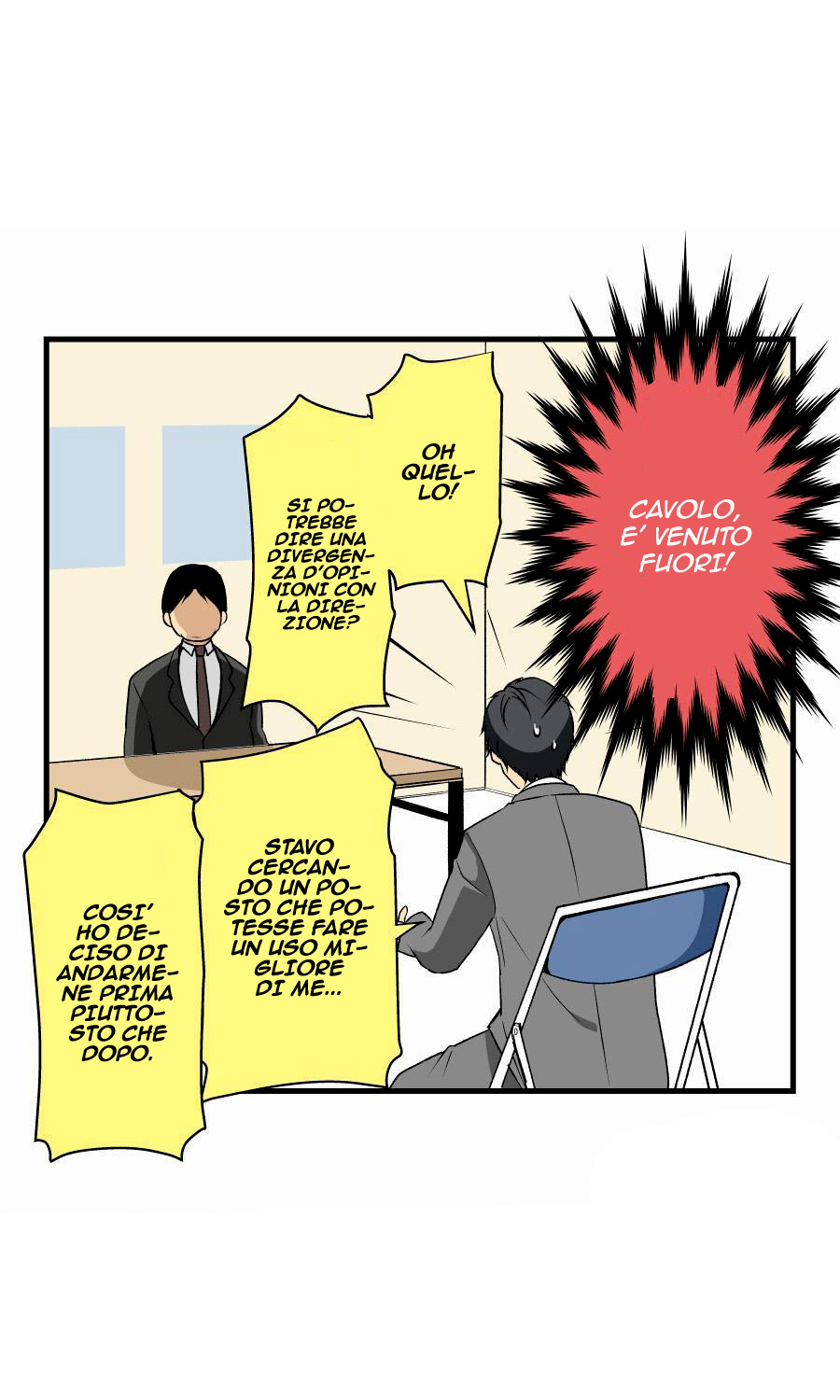 ReLIFE Arata Kaizaki 27 disoccupato 第6页