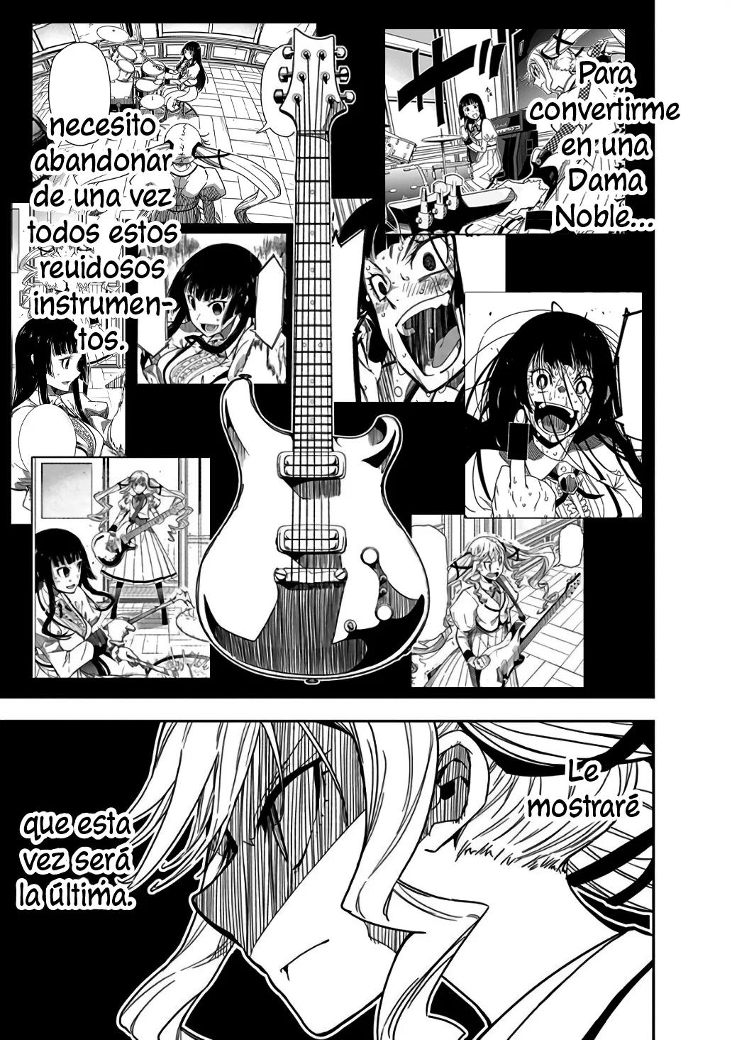 Rock wa Lady no Tashinami deshite Vol. 1 Ch. 3 第2页