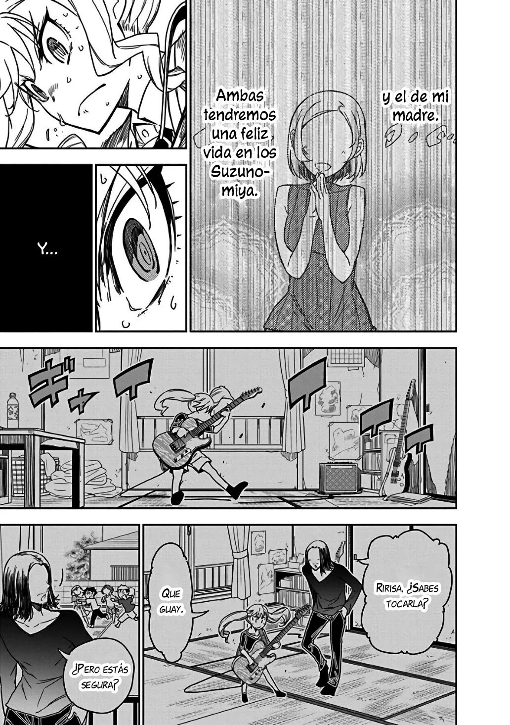 Rock wa Lady no Tashinami deshite Vol. 1 Ch. 3 第12页