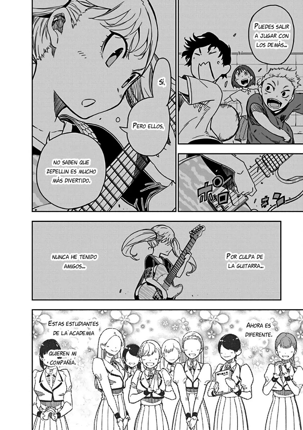 Rock wa Lady no Tashinami deshite Vol. 1 Ch. 3 第13页