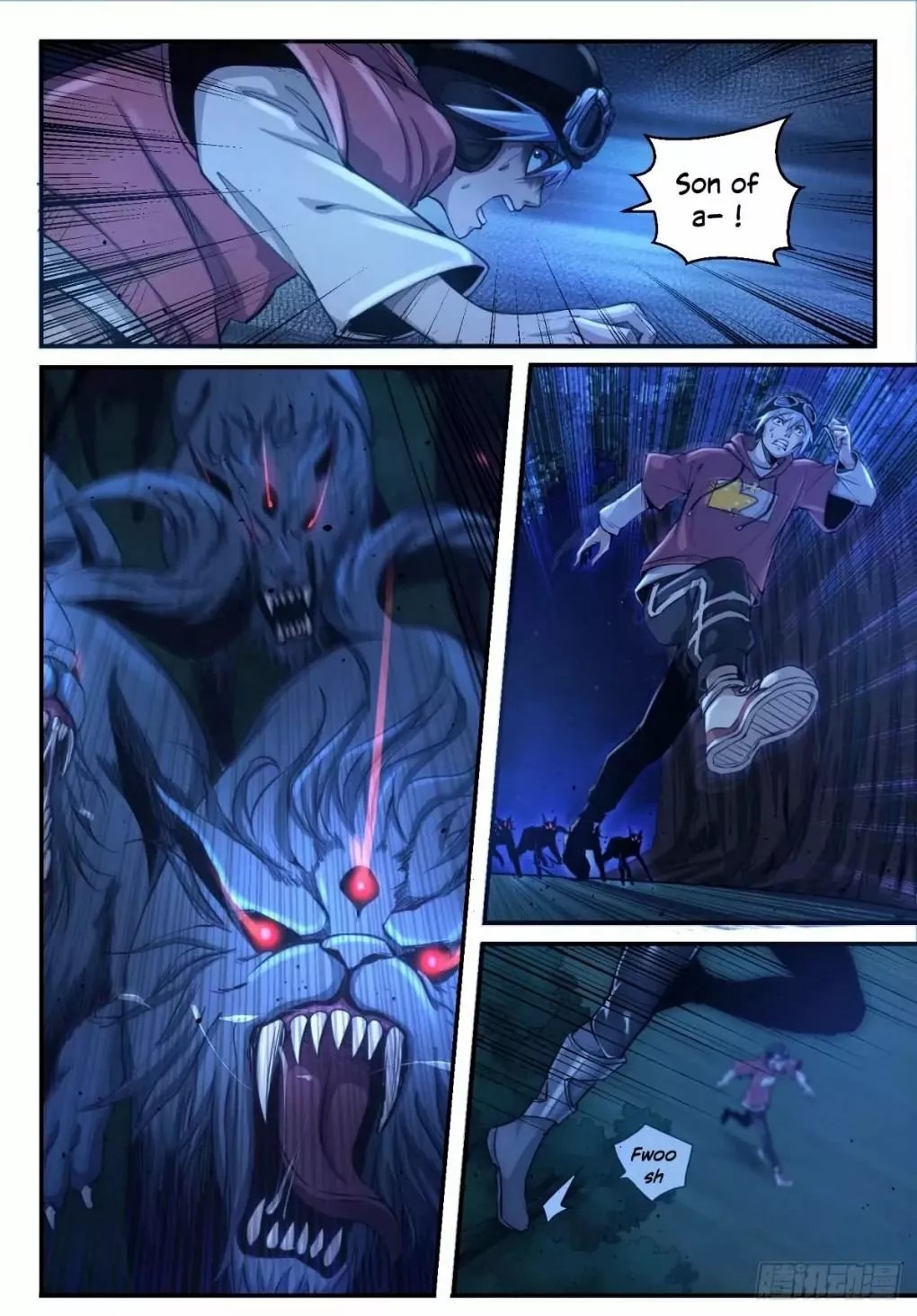 Ascension by Slaying Demons Ch. 1 第13页
