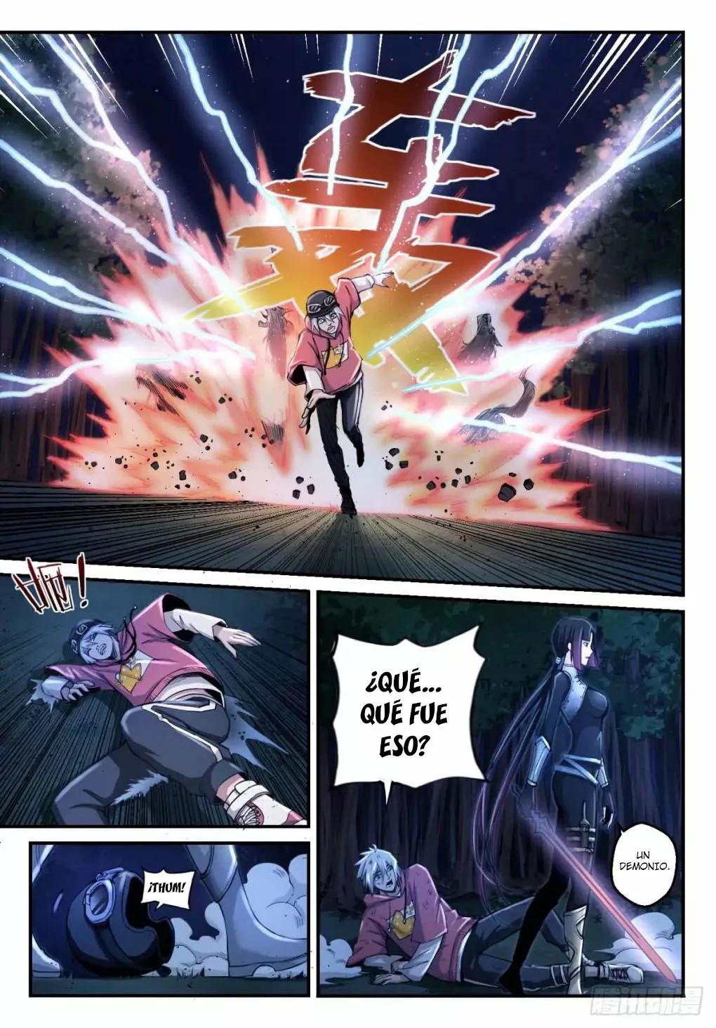 Ascension by Slaying Demons Ch. 1 第17页