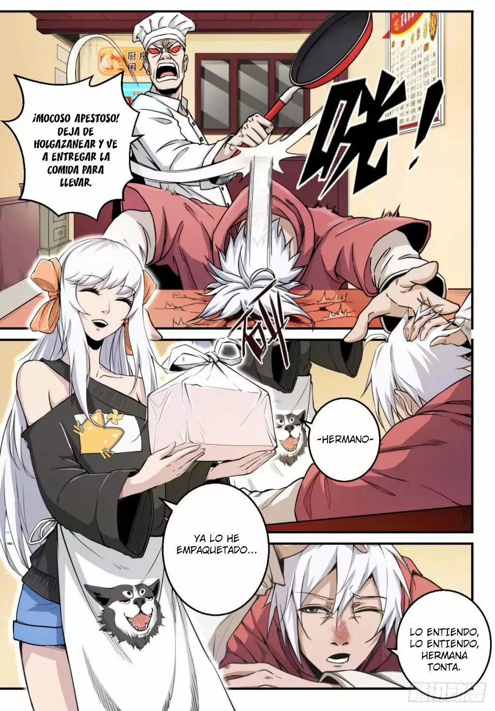 Ascension by Slaying Demons Ch. 1 第8页
