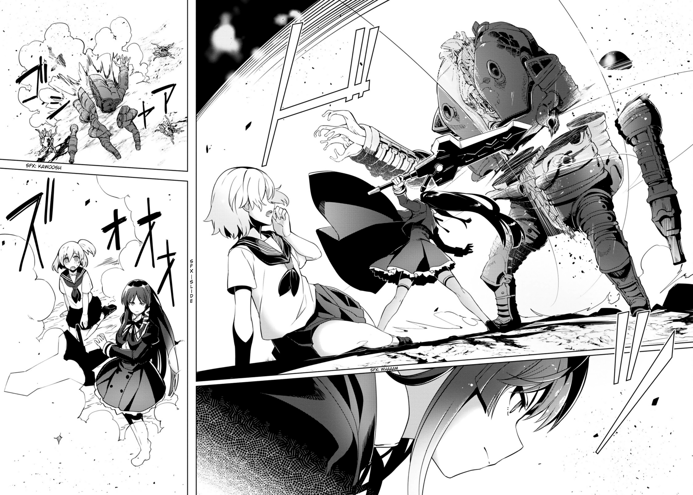 Assault Lily: League of Gardens -full bloom- 第7页