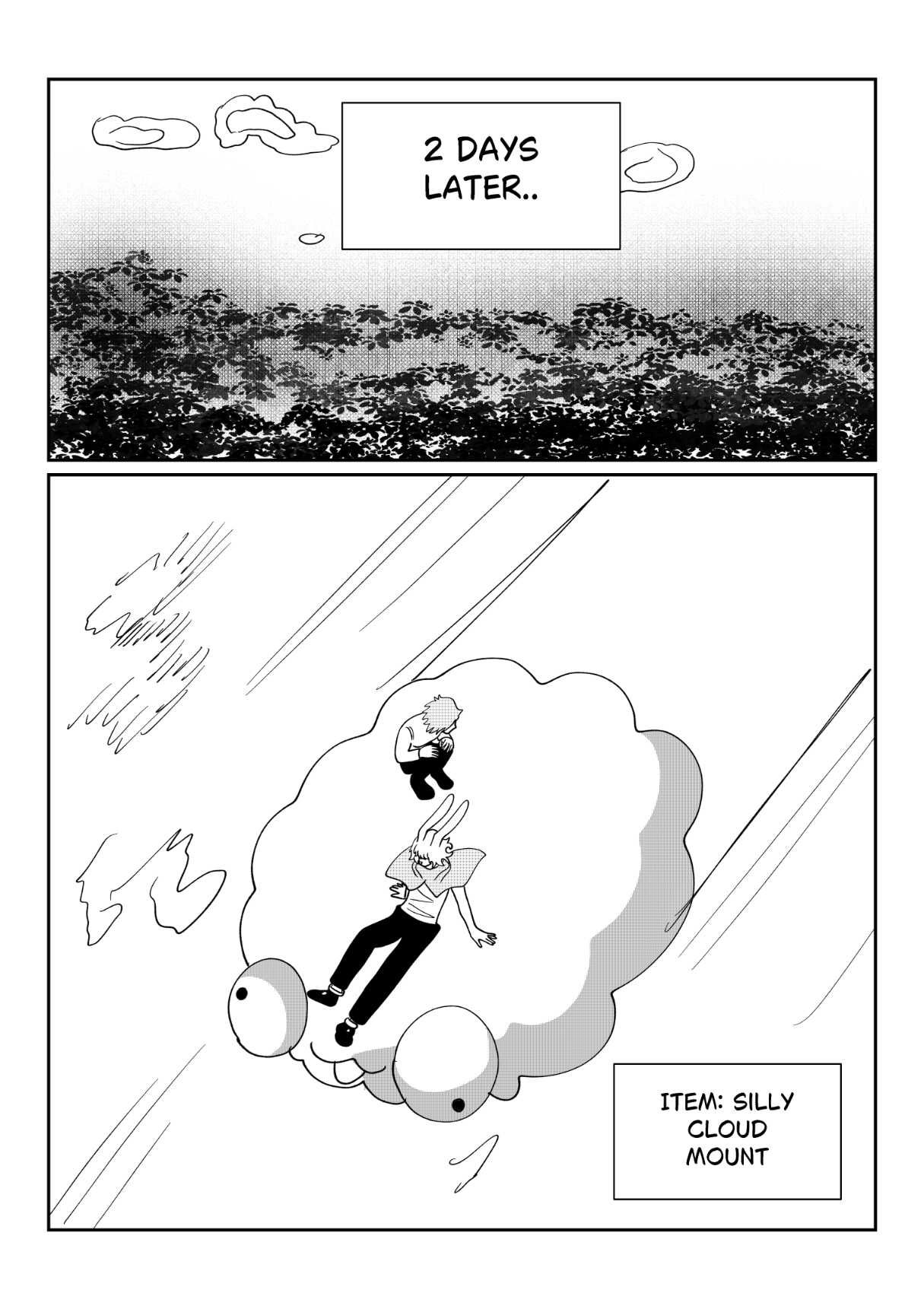 POWPOW! Odyssey A villain approaches 第10页