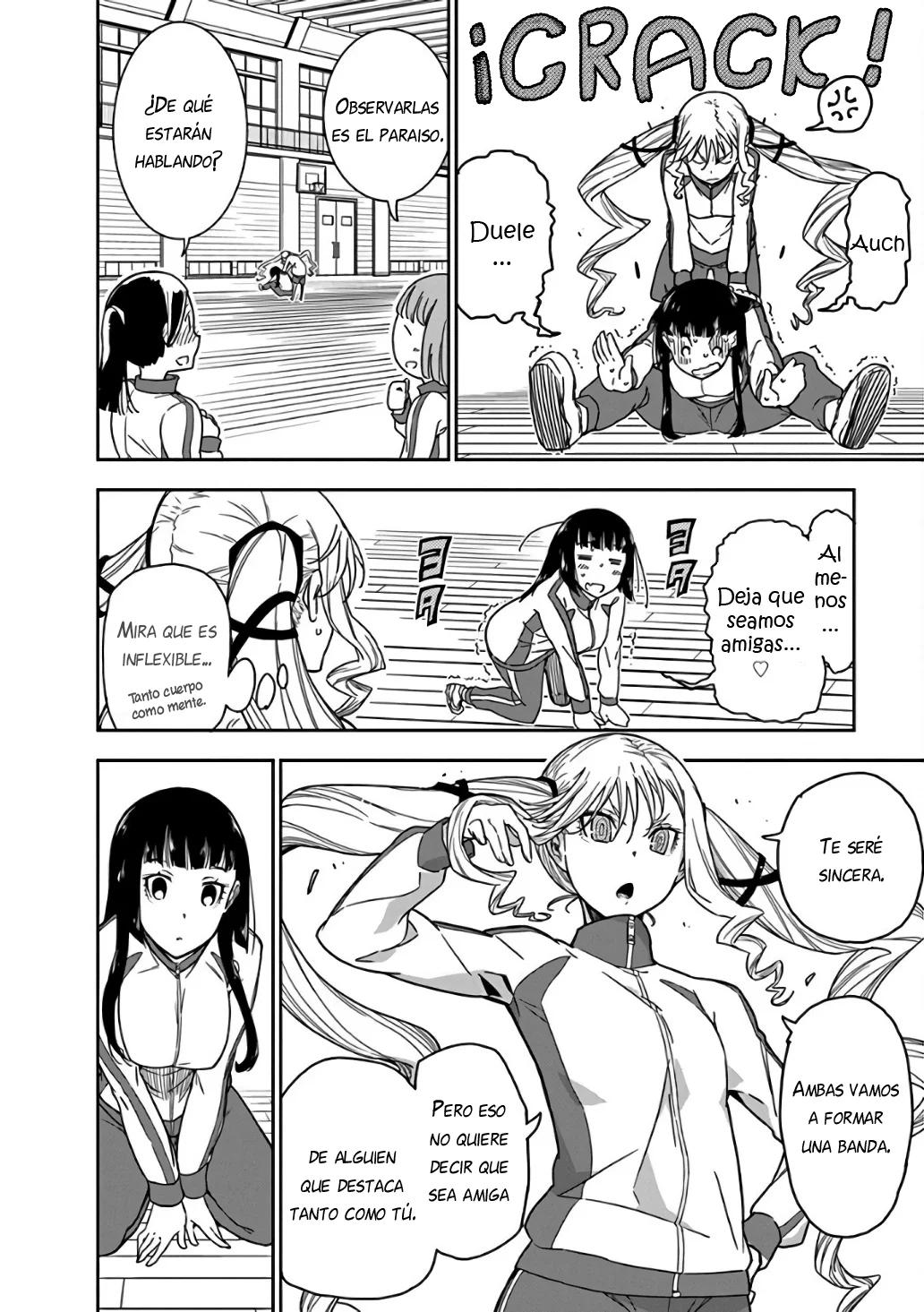 Rock wa Lady no Tashinami deshite Vol. 1 Ch. 4 第6页