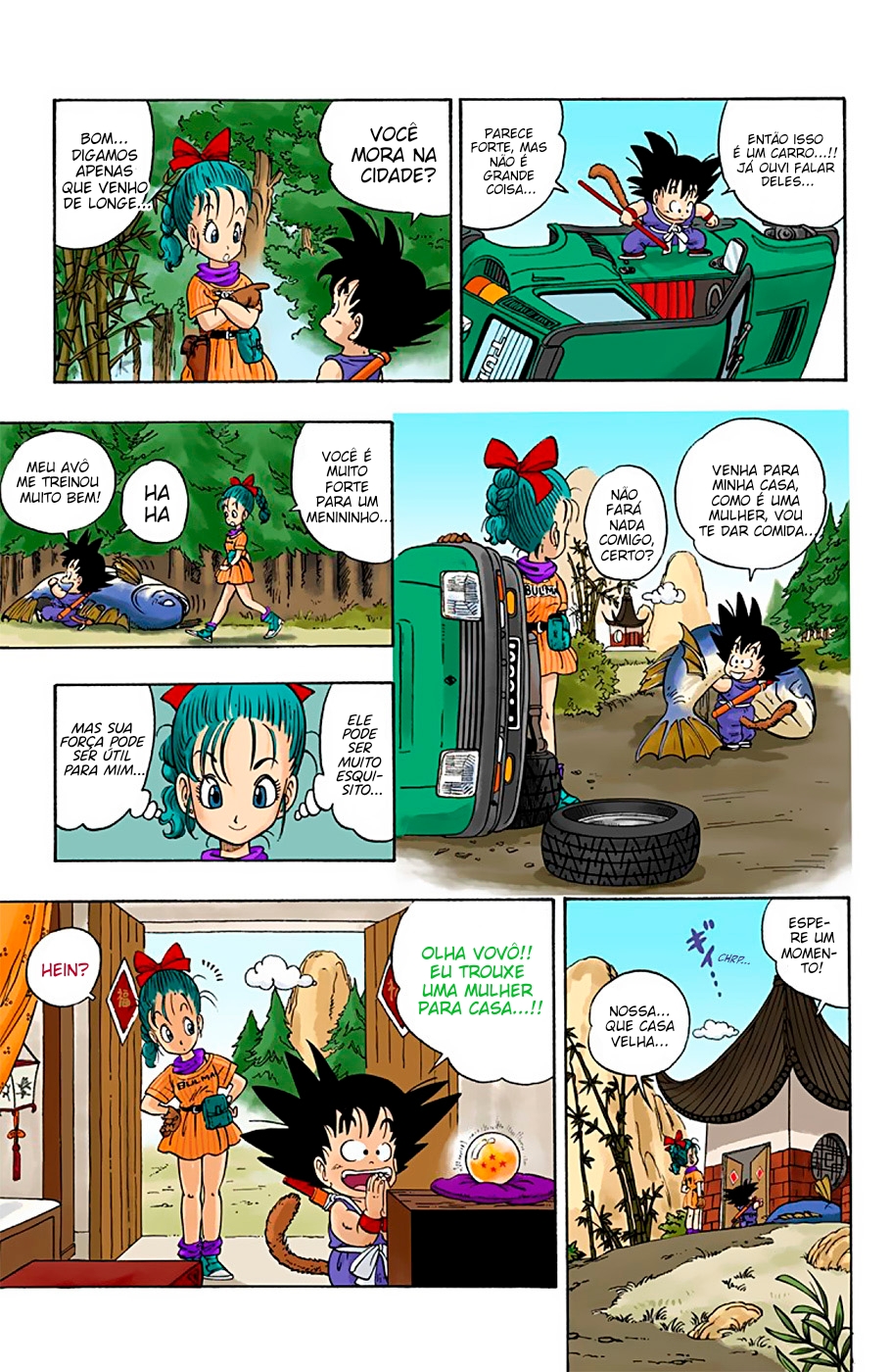 Dragon Ball (Official Colored) Bulma e Goku 第18页