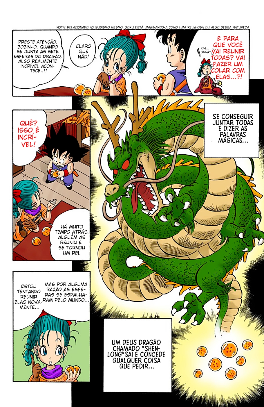 Dragon Ball (Official Colored) Bulma e Goku 第21页