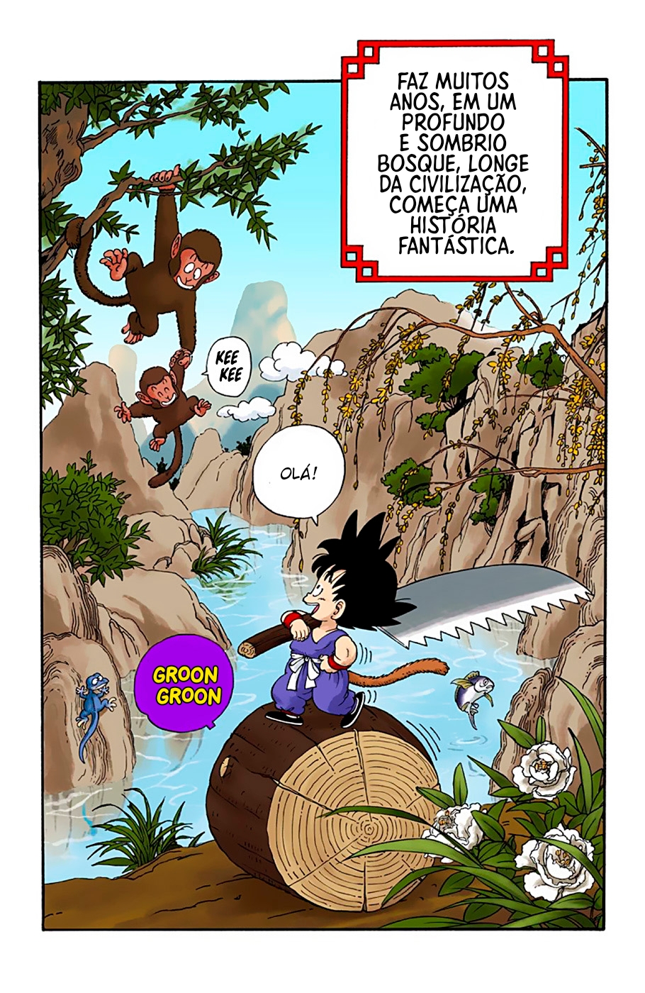 Dragon Ball (Official Colored) Bulma e Goku 第4页