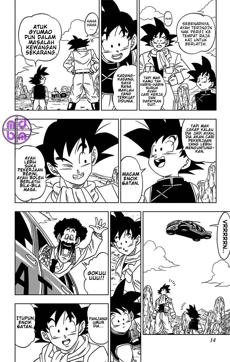 Dragon Ball Super Mimpi Ramalan Dewa Pemusnah 第10页
