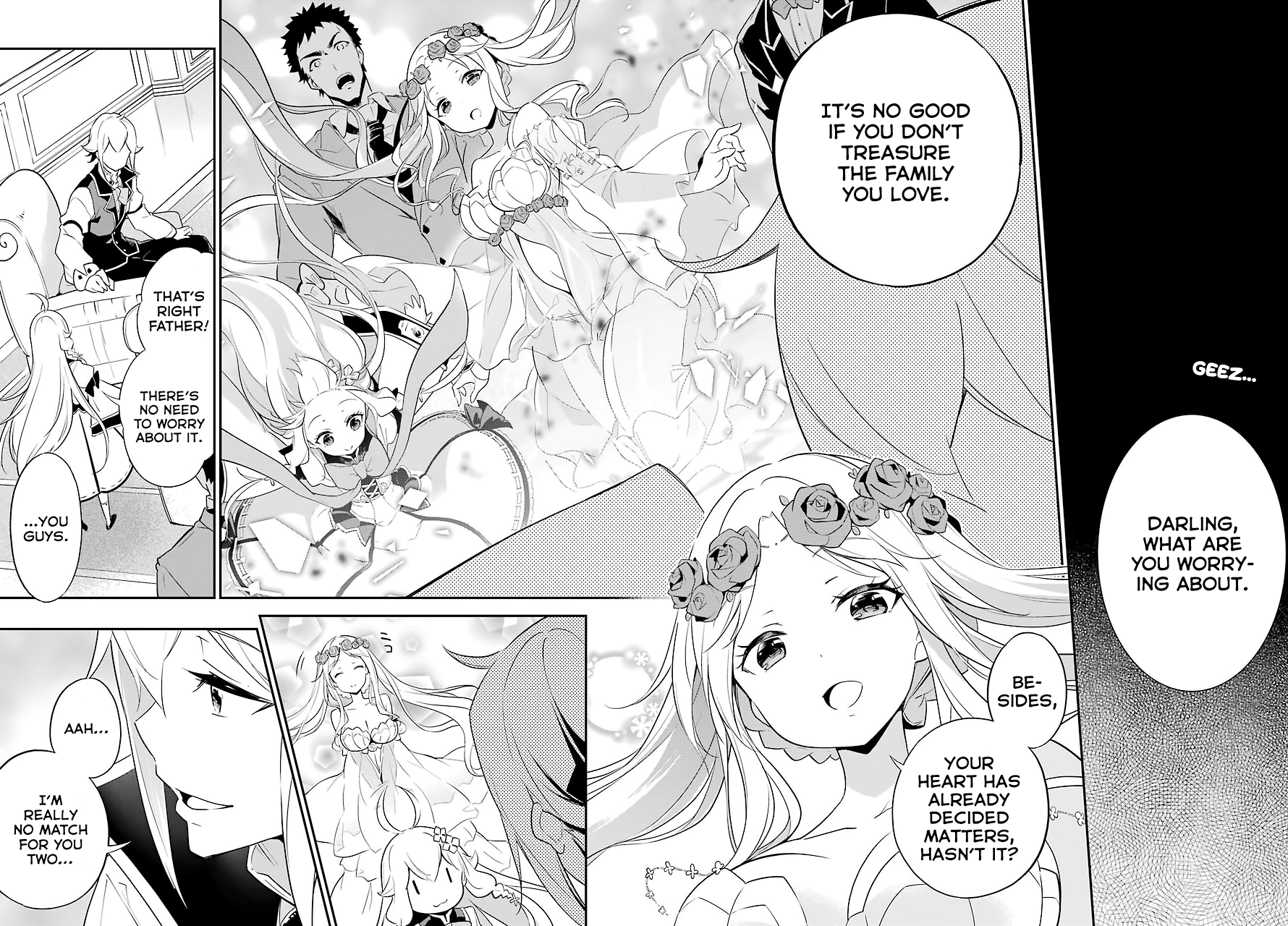 Reincarnated as the Daughter of the Legendary Hero and the Queen of Spirits Vol. 1 Ch. 3 第23页