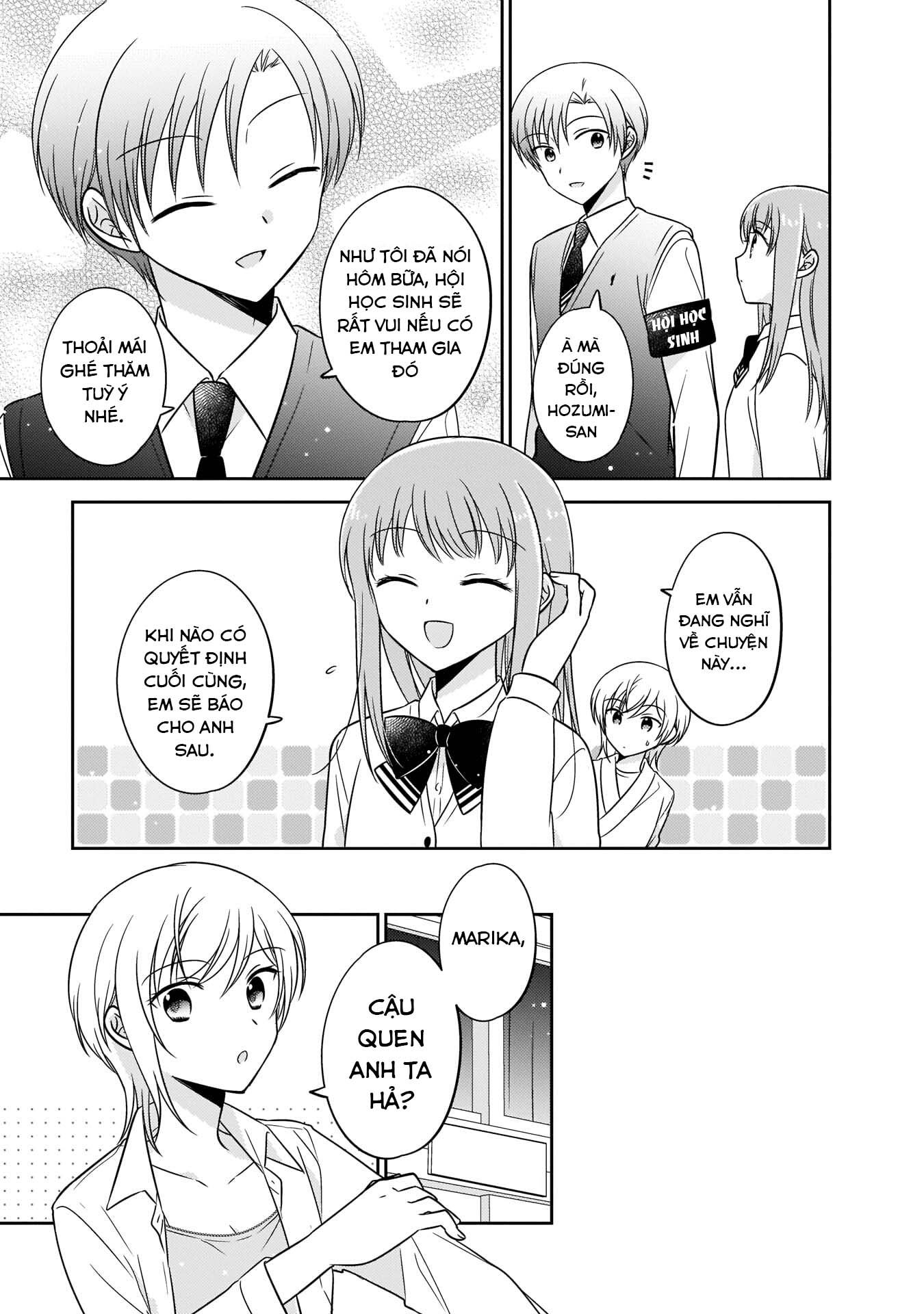 Oshibana! Vol. 1 Ch. 4 第8页