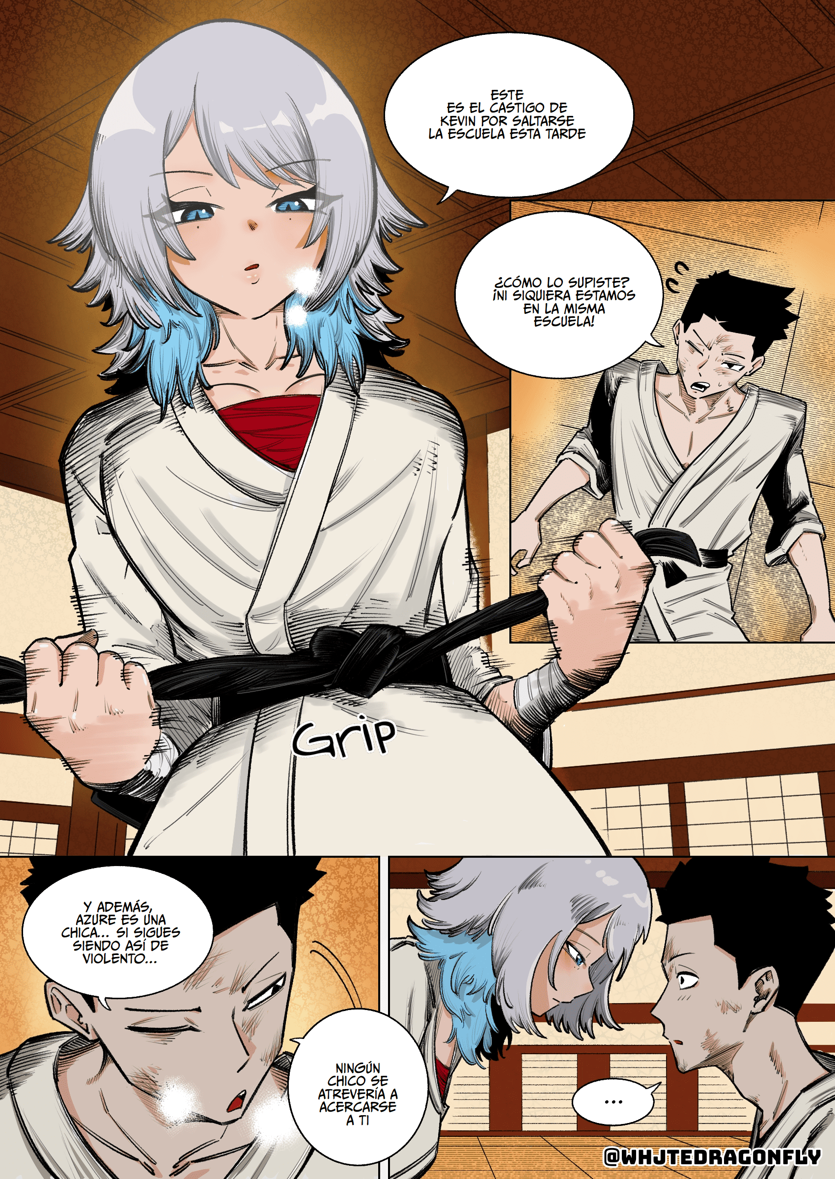 Azure Wants to Turn Me into the Ideal BF Ch. 1 第7页