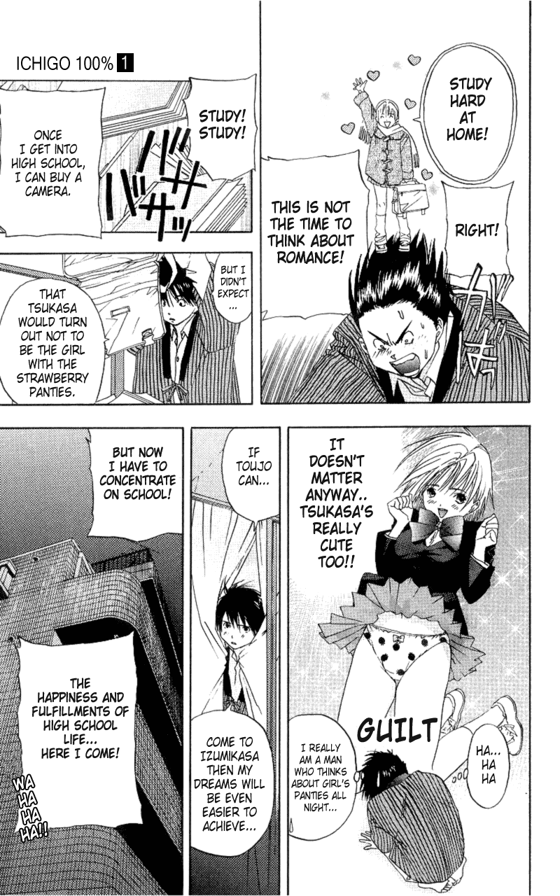 Ichigo 100% Are You Thinking Of That 第17页