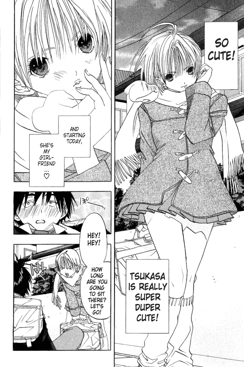 Ichigo 100% Are You Thinking Of That 第4页