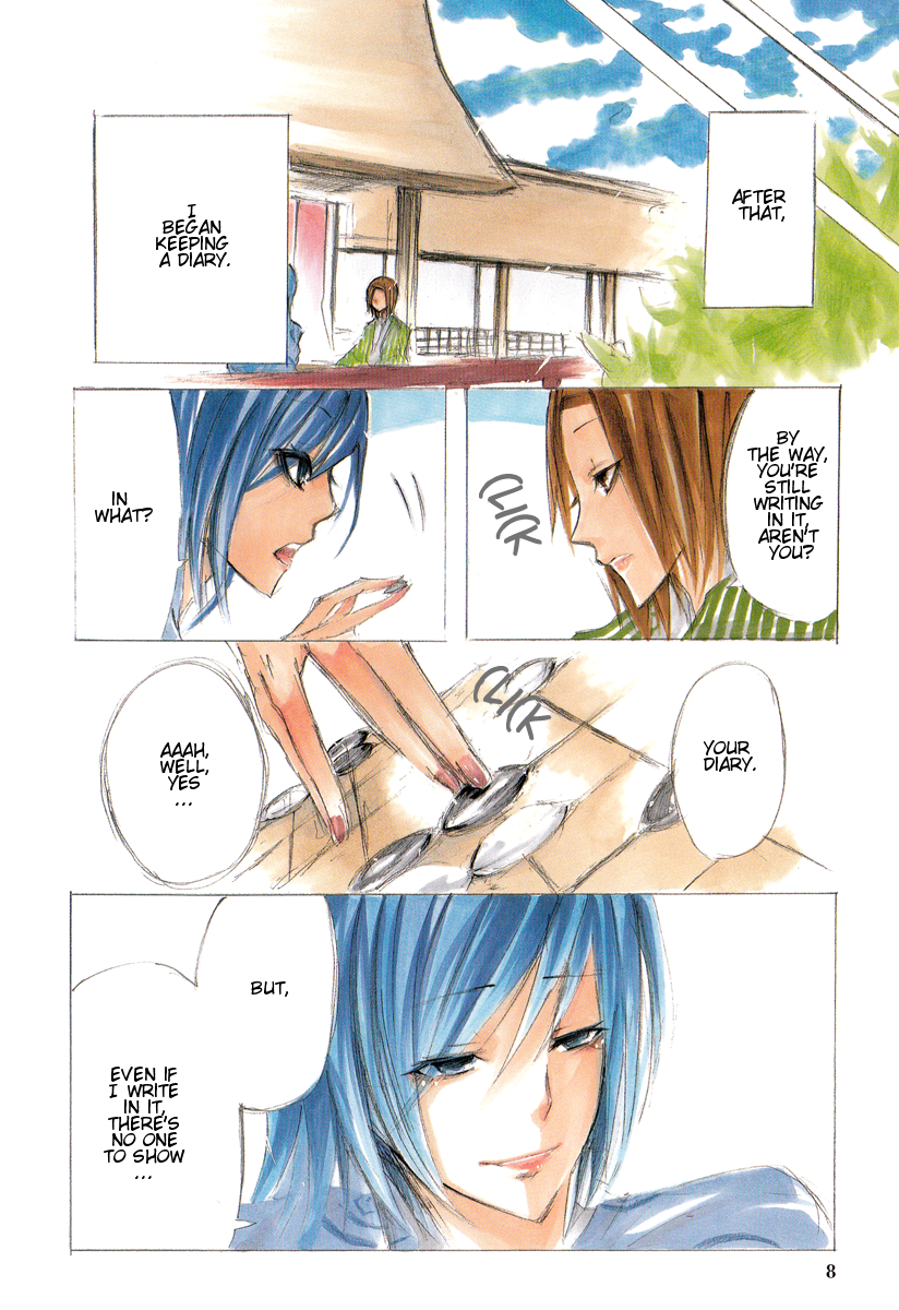 Kimi no Tame nara Shineru 第8页