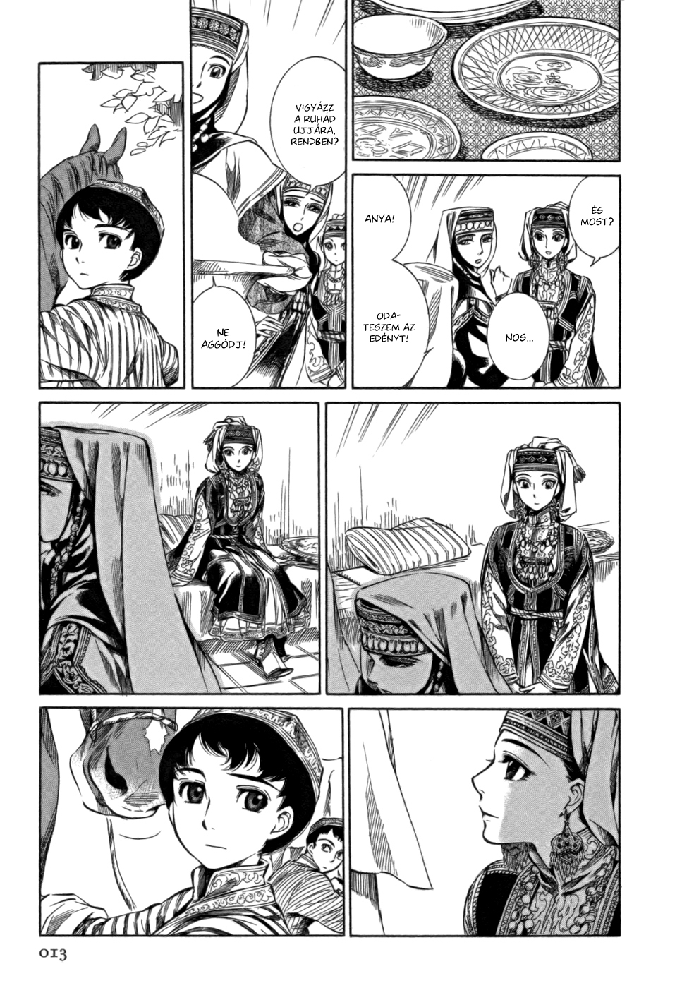 Otoyomegatari Menyasszony és vőlegény 第18页