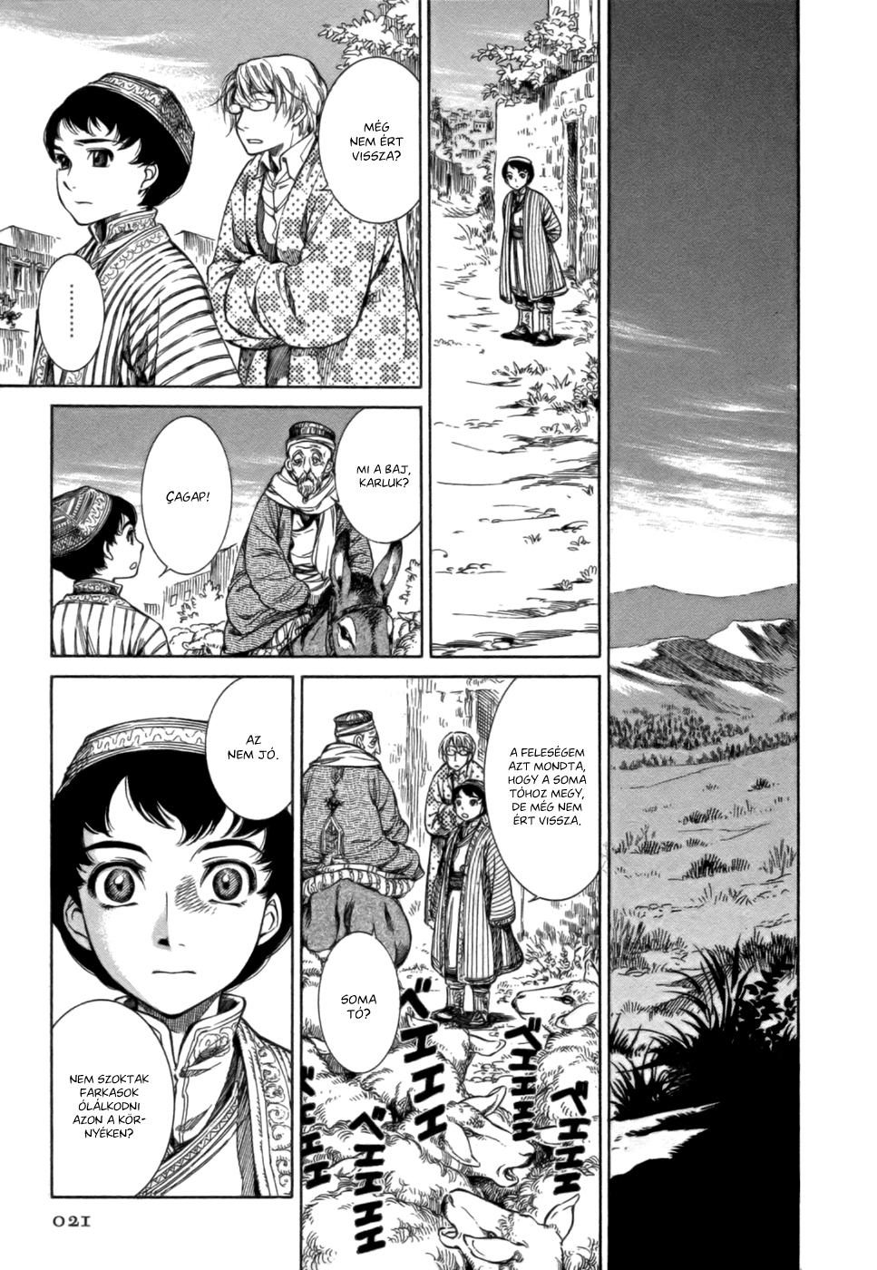 Otoyomegatari Menyasszony és vőlegény 第26页