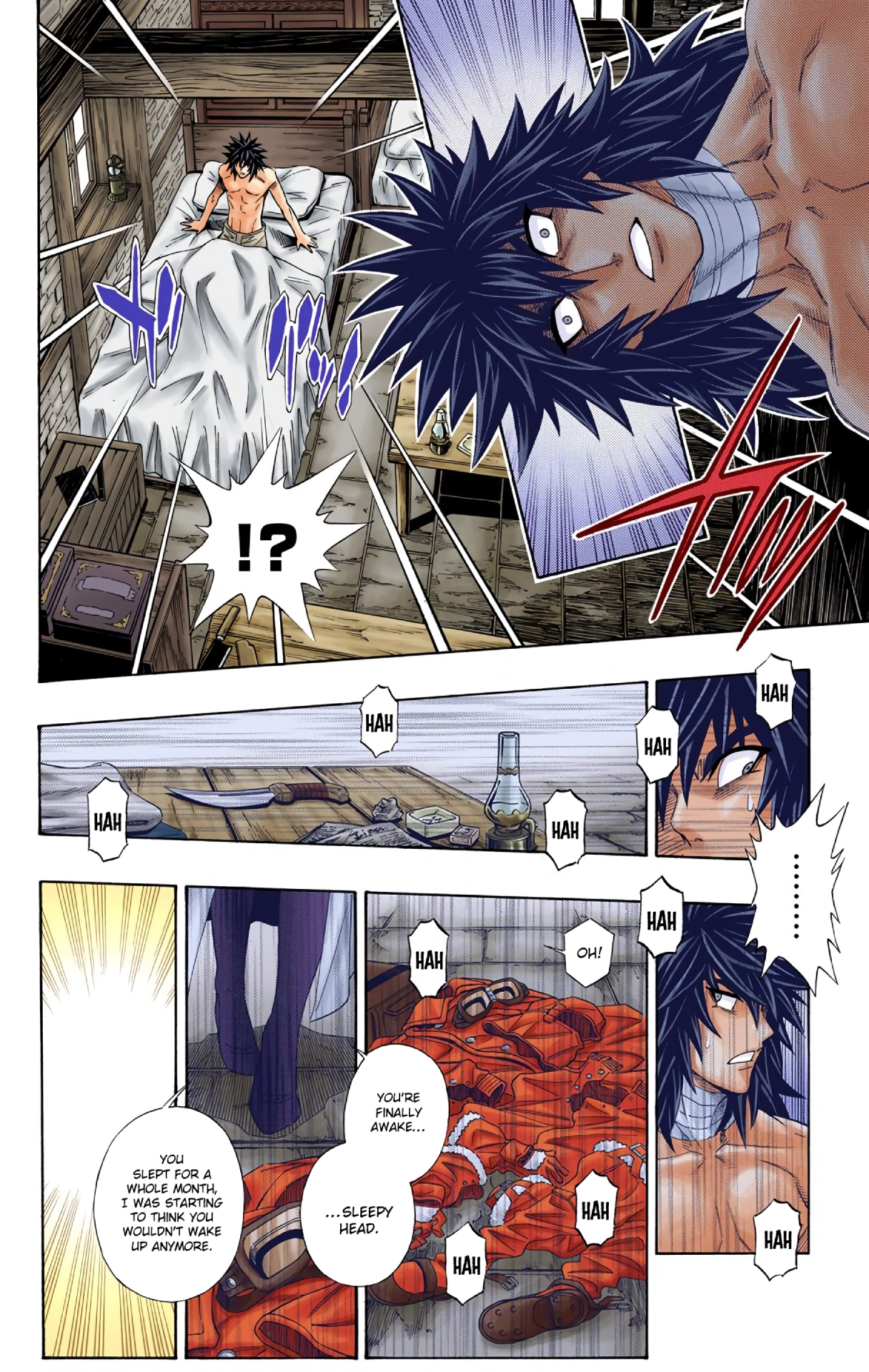 Embalming: The Another Tale of Frankenstein DEAD BODY and REVENGER: PART 1 (COLORED) 第37页