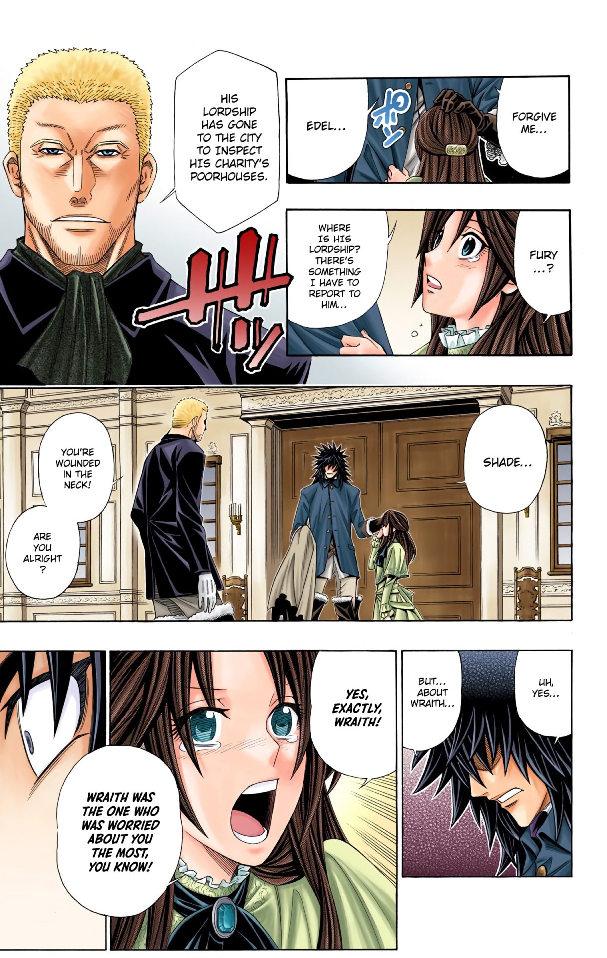 Embalming: The Another Tale of Frankenstein DEAD BODY and REVENGER: PART 1 (COLORED) 第47页