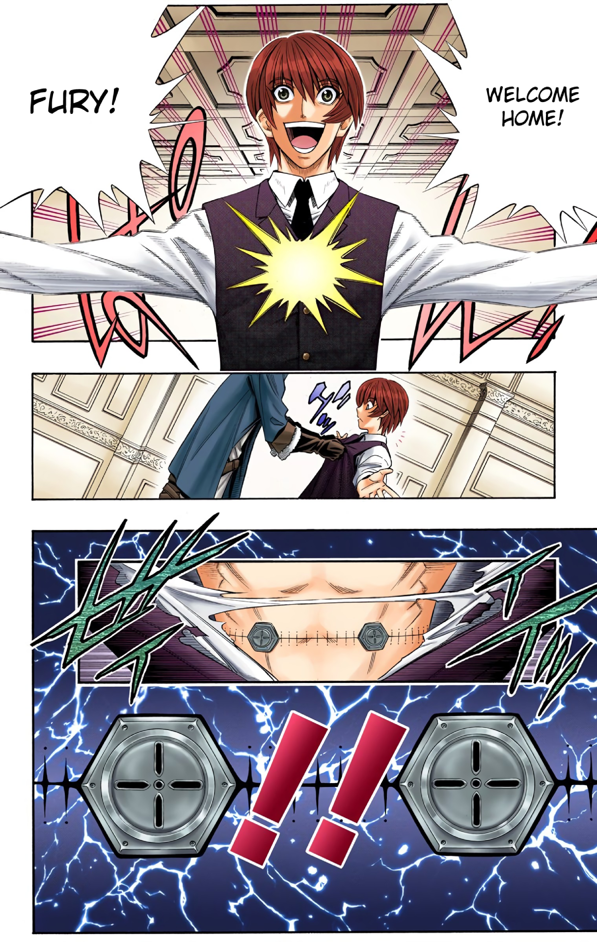 Embalming: The Another Tale of Frankenstein DEAD BODY and REVENGER: PART 1 (COLORED) 第49页