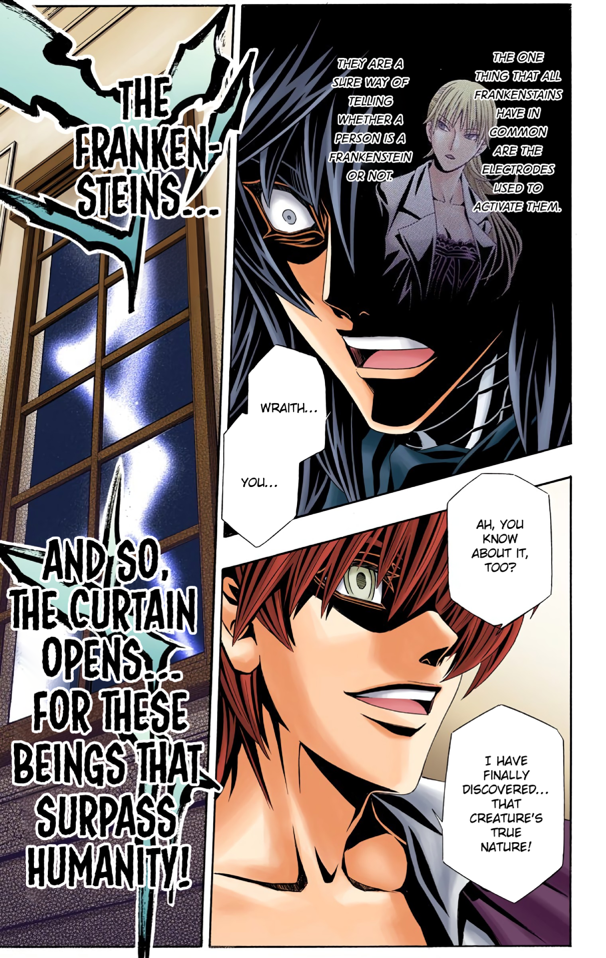Embalming: The Another Tale of Frankenstein DEAD BODY and REVENGER: PART 1 (COLORED) 第50页