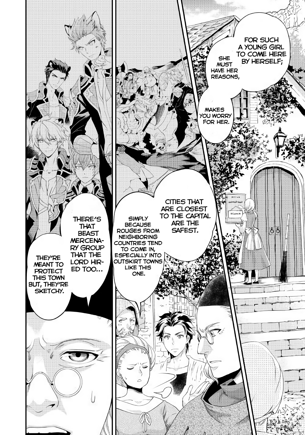 Reijou wa Mattari wo Goshomou. Vol. 1 Ch. 2 第14页