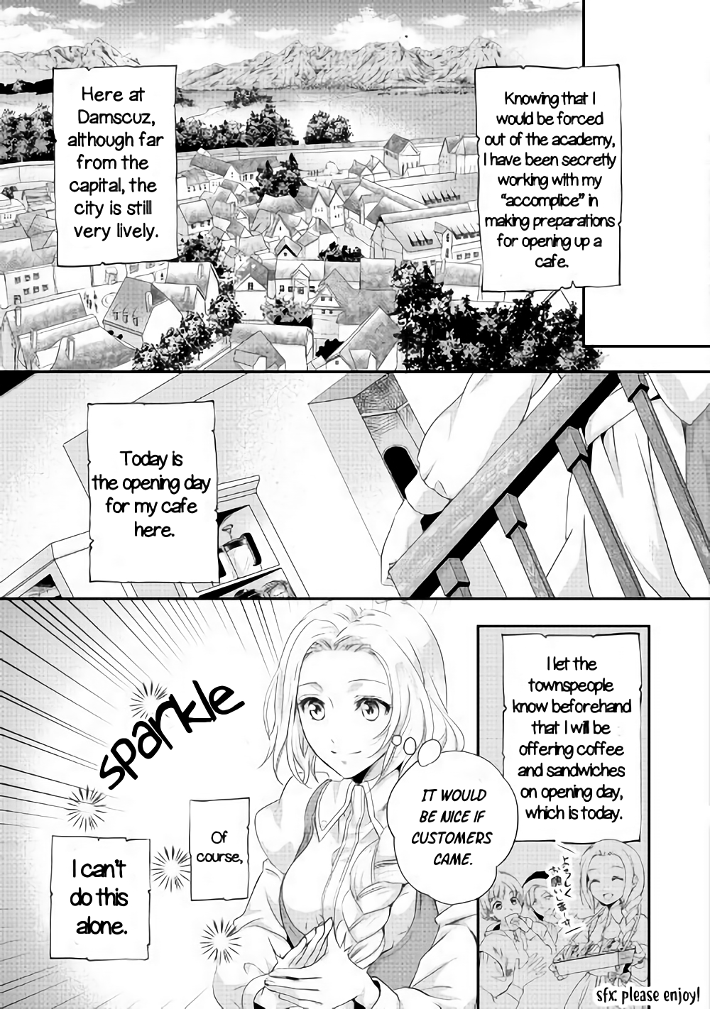 Reijou wa Mattari wo Goshomou. Vol. 1 Ch. 2 第7页