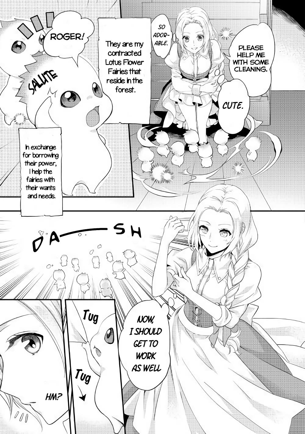 Reijou wa Mattari wo Goshomou. Vol. 1 Ch. 2 第9页