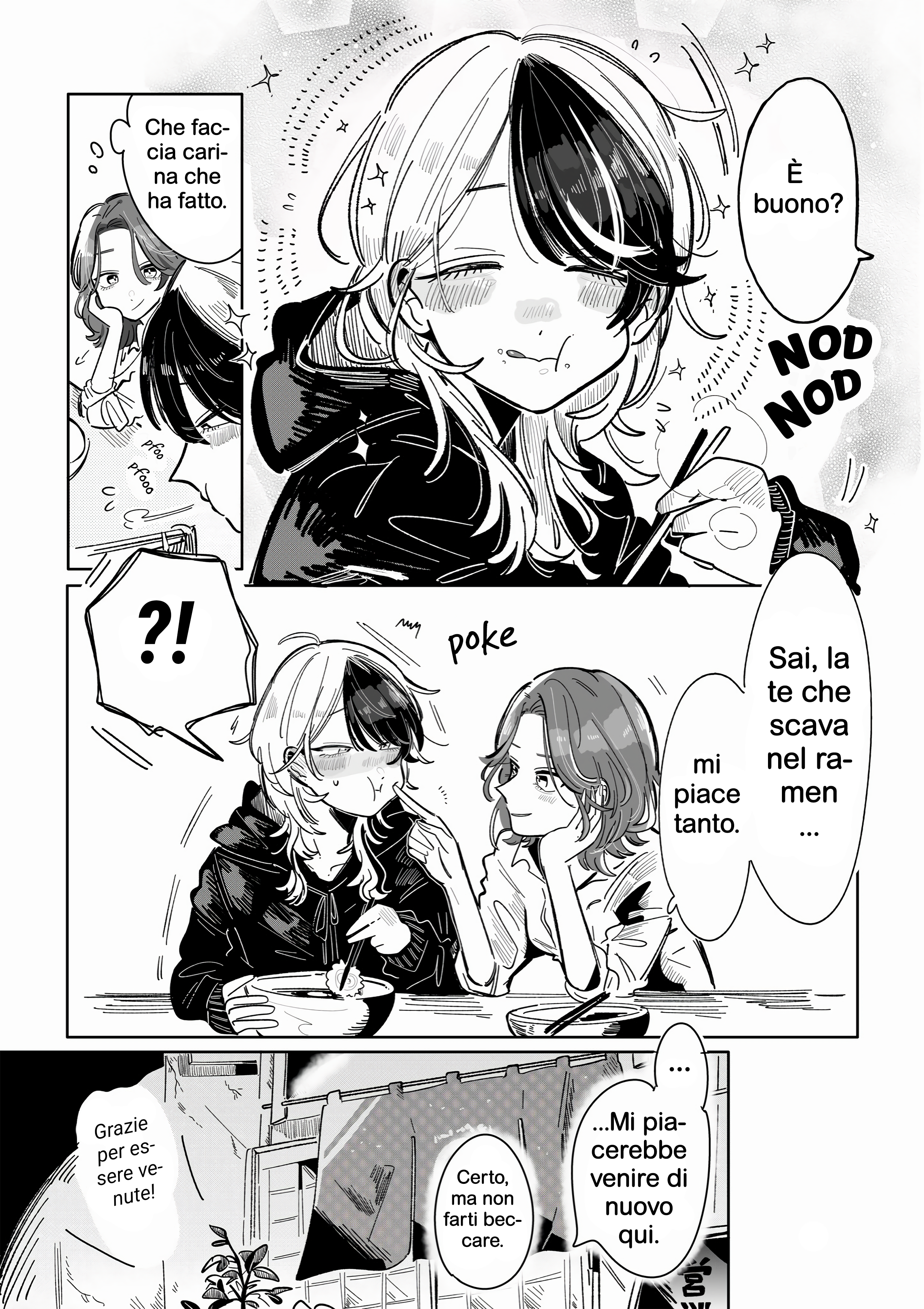 Yabai Idol no Manager ni Nacchatta Hanashi Cosa vuoi mangiare? 第6页